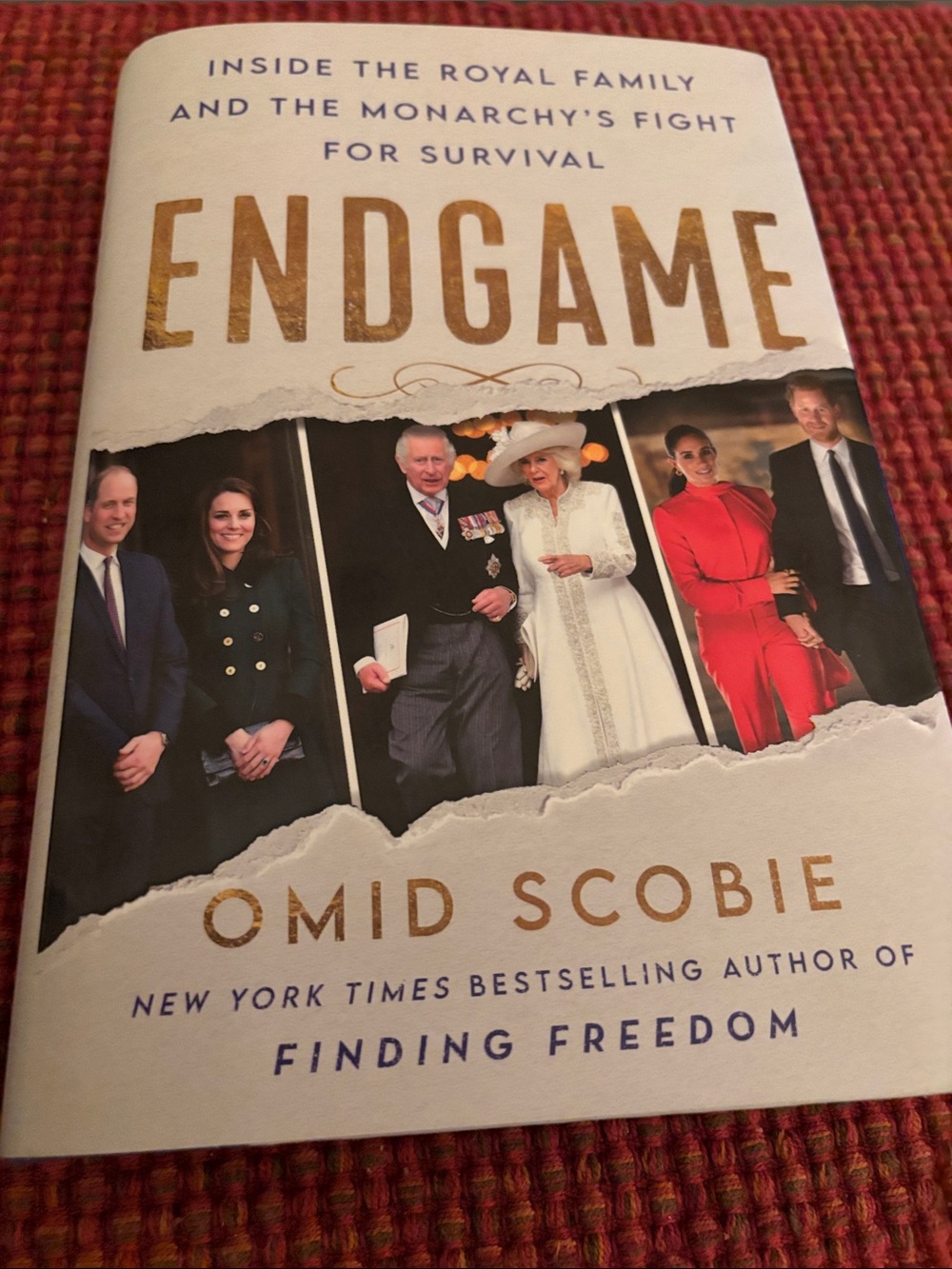Endgame by - White Hardcover Book